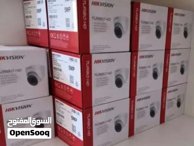 كاميرات مراقبة من شركة Hikvision العالمية
