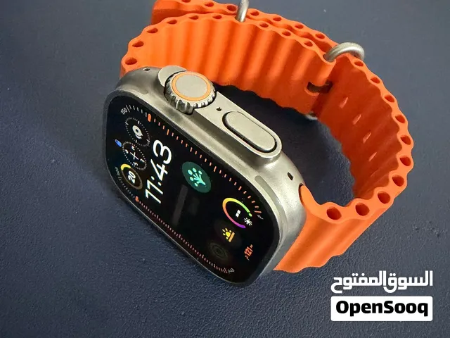 ساعة ابل الترا 2 نظيفة جدا جدا