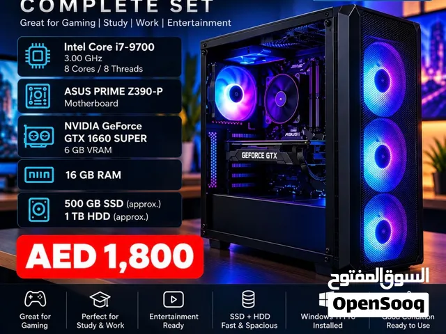 Gaming PC for Sale – Good Condition & Ready to Use