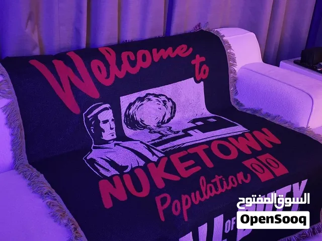 سجادة عليها call of duty  ماب nuketown