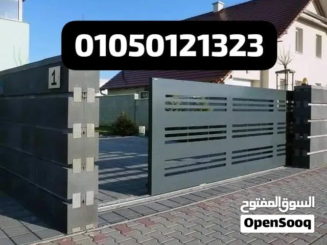 موتور بوابة حديد جرار منزلقة ضمان ثلاث سنوات