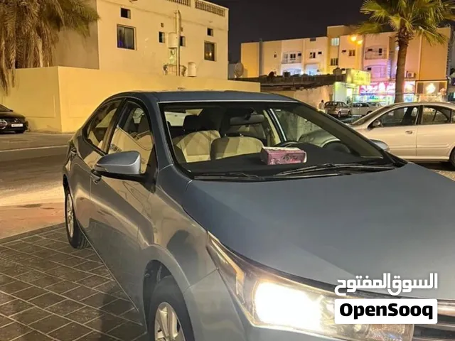 Toyota Corolla 2014