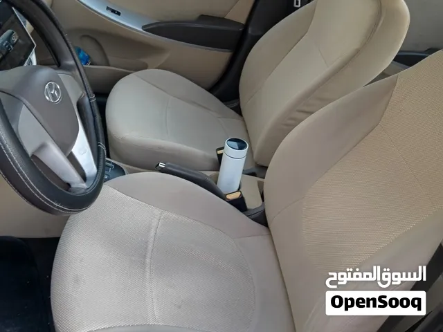 2015 Hyundai Accent Sedan for Sale - Red, Excellent Condition, Automatic, Gasoline