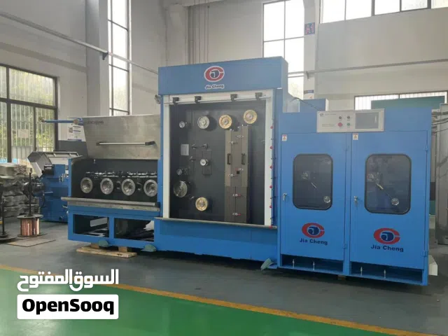 آلات سحب و تخمير النحاس و الأسلاك