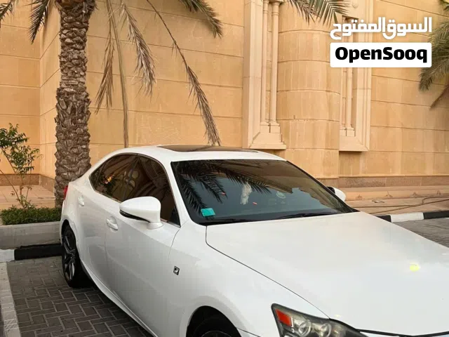 Used Lexus IS in Sharjah