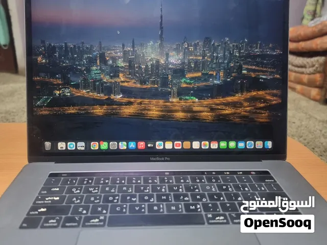 لابتوب ابل ماي بوك مستعمل اخو جديد