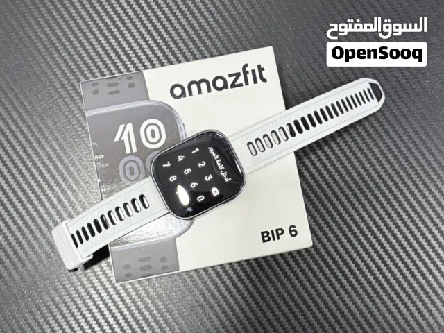 ساعة ذكية رياضية شركة اميزفيت نوع Bip 6 الحجم 22mm