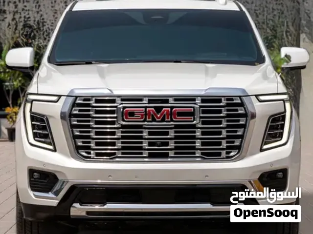 GMC Denali full option