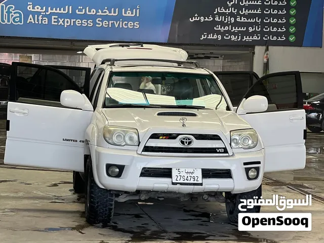 تيوتا فور رنر 2008 ربي يبارك سياره
