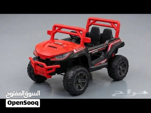 سيارة دفع رباعي رياضية سوبر 1000 سي سي بمقعدين للأطفال