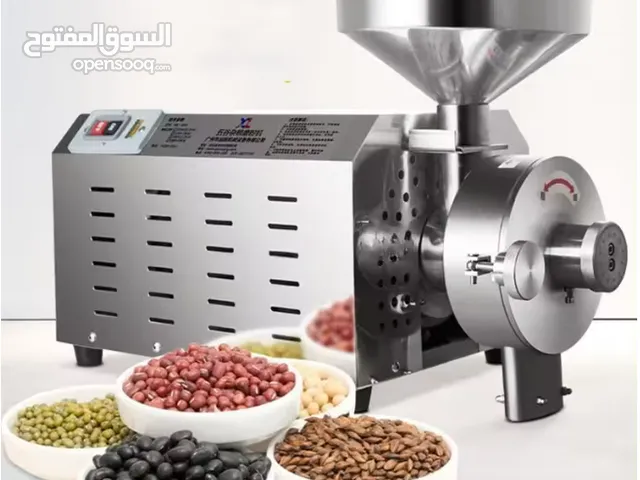 طاحونة بهارات وحبيبات - ستانلس افقية