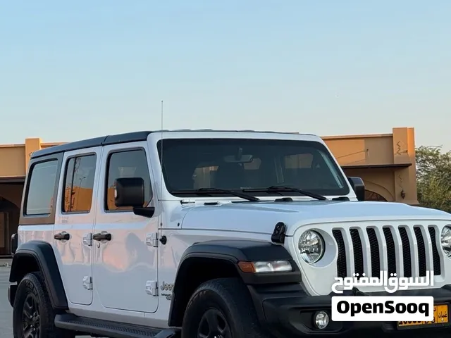 Used Jeep Wrangler in Al Batinah