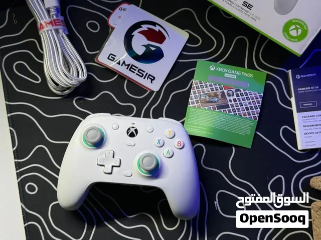 كيم سير G7se ضمان سنة + كيم باس شهر  (كل القطع جديدة)  GAMESIR G7se