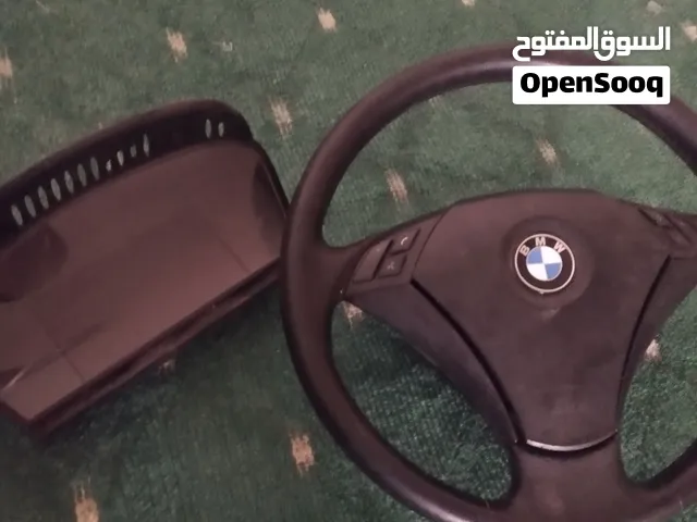 استيرسو و شاشه بي ام E60