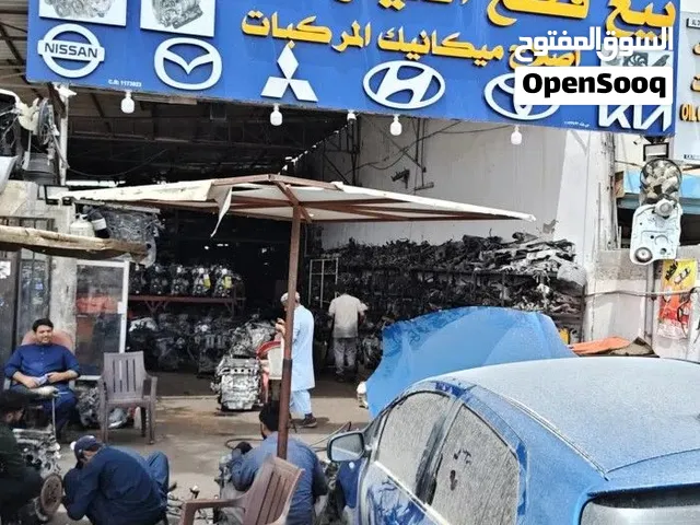 SALE OF USED SPARE PARTS. USED ENGINES AND GEARS.