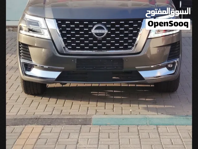 نيسان باترول وارد أمريكا  موديل2019محول 2023للبيع