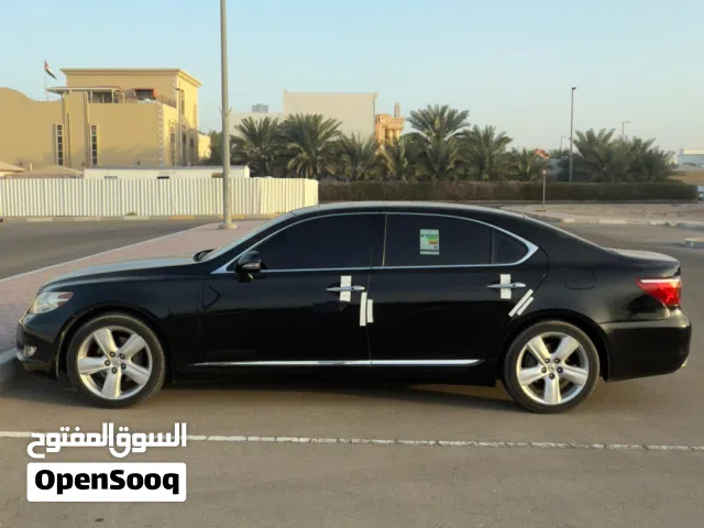 لكسز LS460 حاله وكاله