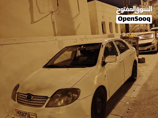 Toyota Corolla 2003.. emergency sale