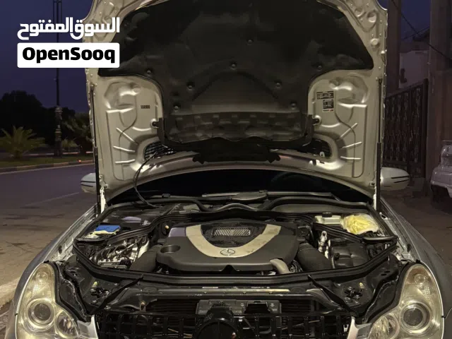 2011 مرسيدس بنز الفئة-CLS CLS 550