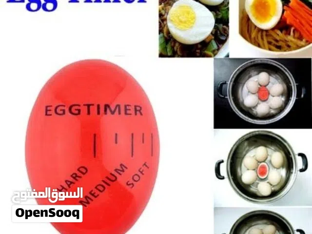 Egg timer indicator soft-boiled display egg cooked degree mini egg boiler