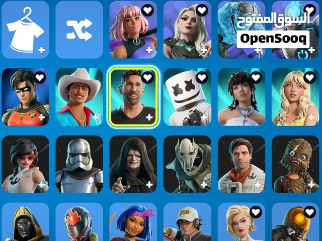 حساب إبيك جيمز مميز (فورتنايت + روكيت ليغ + مكتبة ألعاب ضخمة) بسعر لقطة