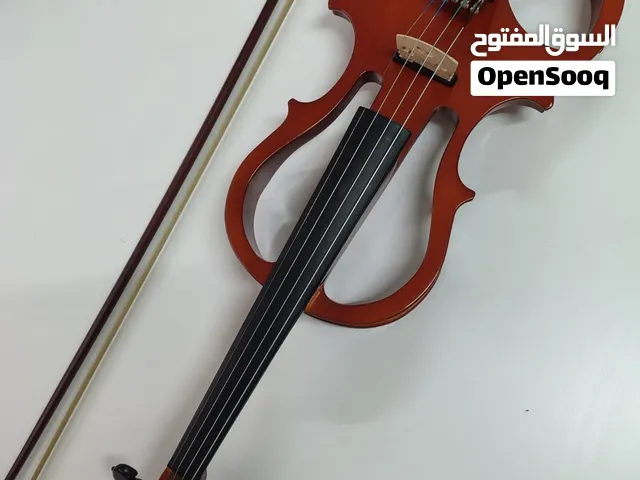 Harmony MVE-800 Electric Violin 4/4 - Like New  كمان كهربائي كالجديد AED1,000