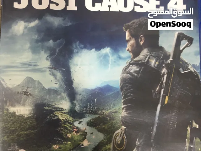 JUST CAUSE 4  PS4 للبيع