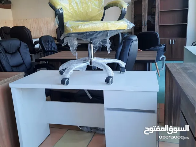 مكتب 120سم عدة الوان شامل التوصيل والتركيب عمان والزرقاء اثاث مكتبي مكتب