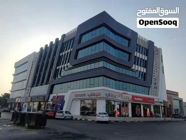 مكتب مجهز للإيجار +100م2 الخوض شارع البركات  Fitted Office for Rent, Al Khoudh, Al Barakat St