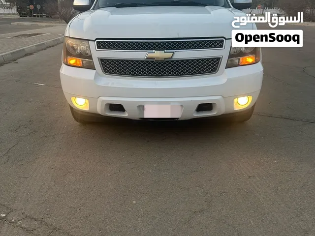 شفرليه تاهو موديل2007 بحالة ممتازة  رقم واحد على واحد
