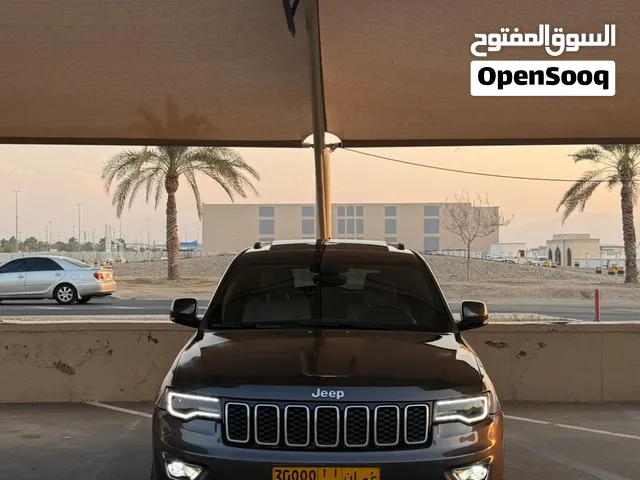 Used Jeep Grand Cherokee in Muscat