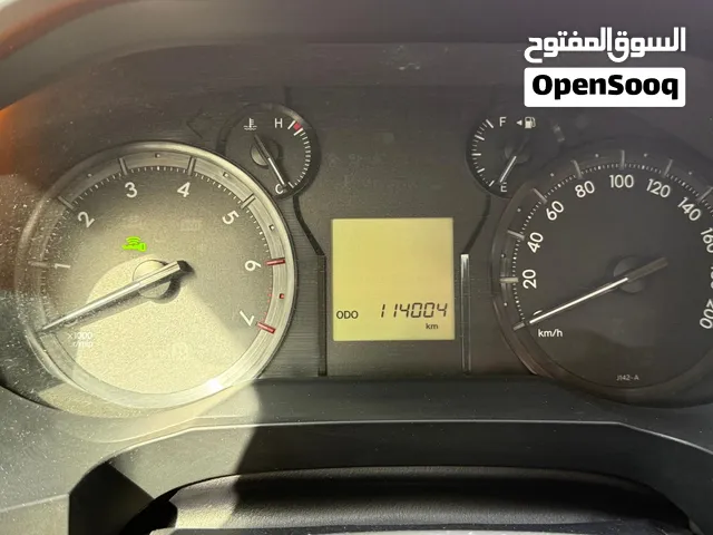 تويوتا برادو TXL 2019 أسود 7 مقاعد مع مواصفات يابانية وبطاقة تأمين شامل