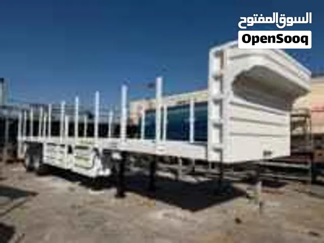 BRANDED NEW FLATBED SEMI TRAILER 2026 MODEL