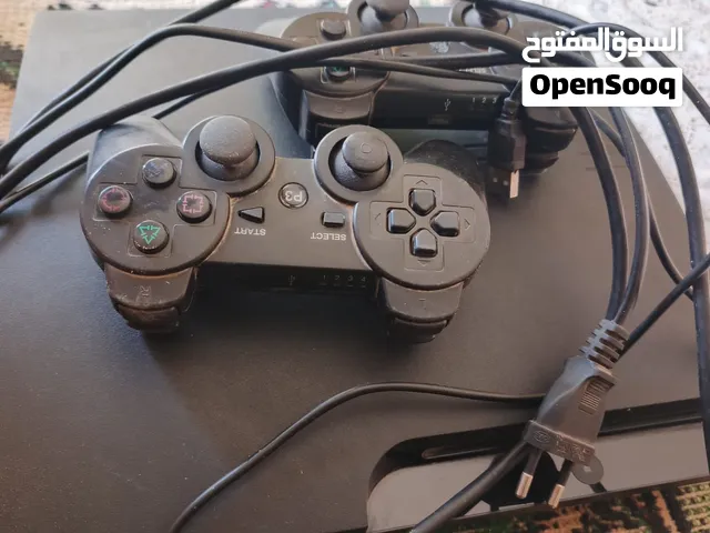 بلي ستيشن 3للبيع مهكر مستعمل قليل كلش السعر 160وبي مجال كامل ملحقات بي 5العاب