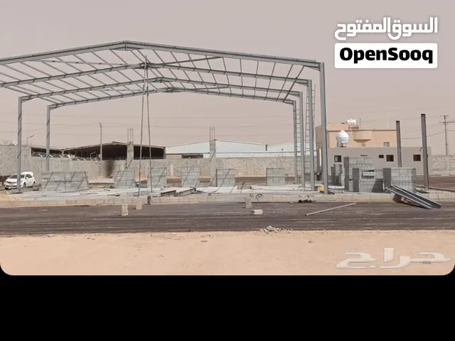 حداد هناجر ومستودعات ومظلات وسواتر
