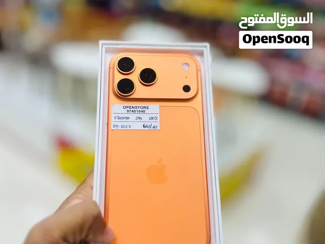 iPhone 17 pro max -2 TB - Super and neat phone with box - Apple warranty 05/2027