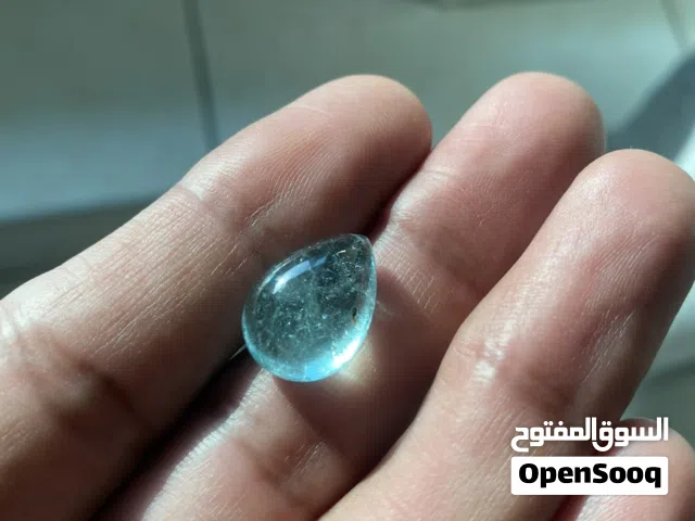 Aqua marine ring