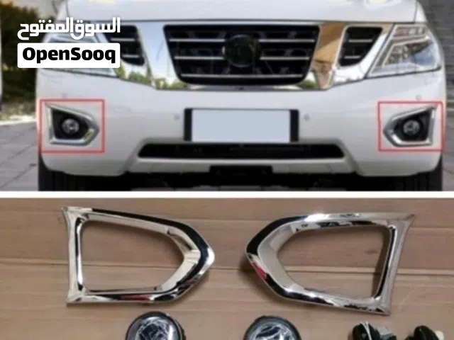 قطع غيار اكسسوارات نيسان اكستيرا باترول انفنتي