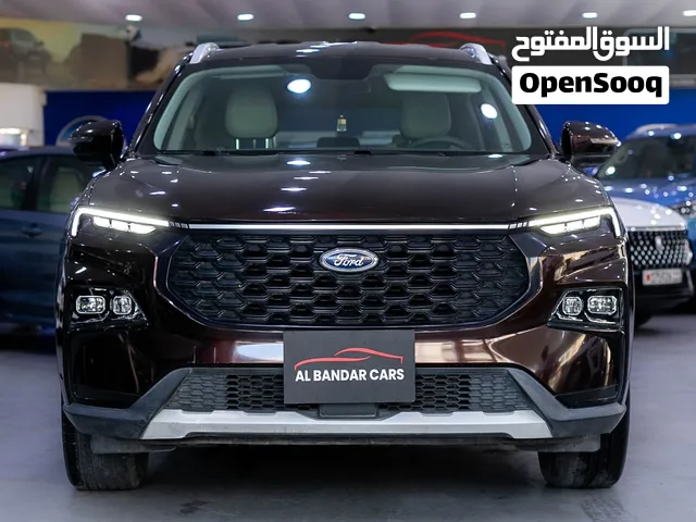 Ford Territory 2023 Brown  Single Owner  Zero Accident  Agency  Bahrain Spec  BD 6,500 Neg.