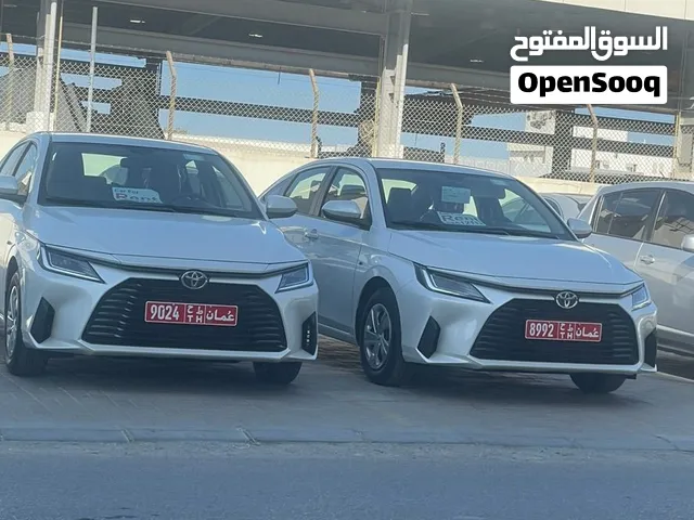 Toyota Yaris for rent 8 daly  Nissan sunny 120 monthly