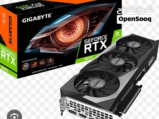 كرت شاشة 3070 rtx