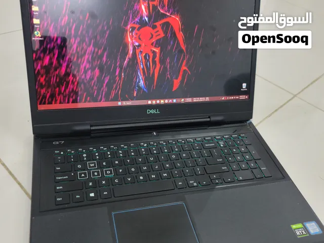 وحش الالعاب الحقيقي لابتوب جيمنج ديل Dell G7 7790