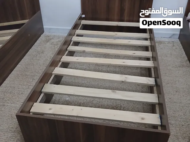 سرير فردي بدون فرش  عدد 4