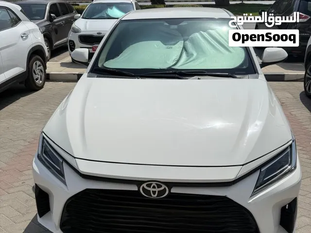 2023 Toyota Yaris Sedan GCC Specs with 1.5L Engine, Excellent Condition