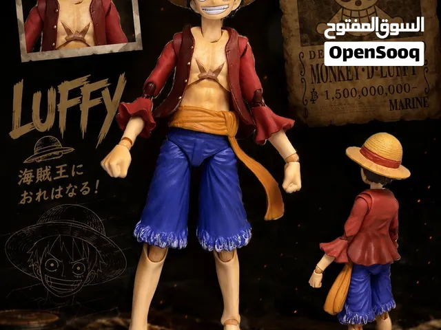 مجسم شخصية لوفي