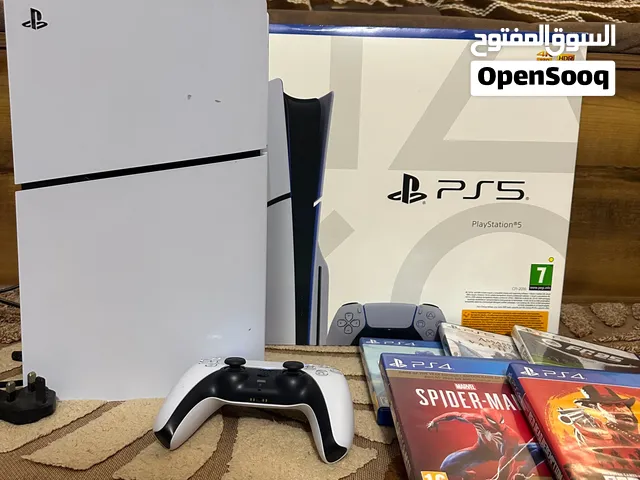 للبيع PS5 Slim Disc – بلايستيشن 5 سلم دسك   PlayStation 5 Slim