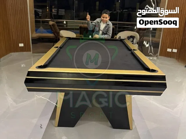 قطعة فنية في منزلك.. طاولة مودرن بتصميم عالمي من الماچيك سبورت - Magic Sport.