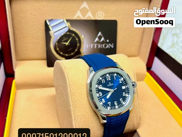 ساعات رجاليه ماركة فيترون مع ضمان