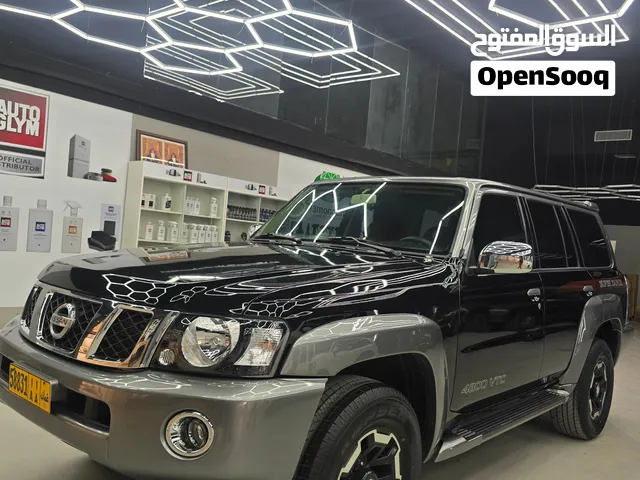 Nissan Patrol Super Safari — FOR SALE 2009 Model  Manual  Super Safari