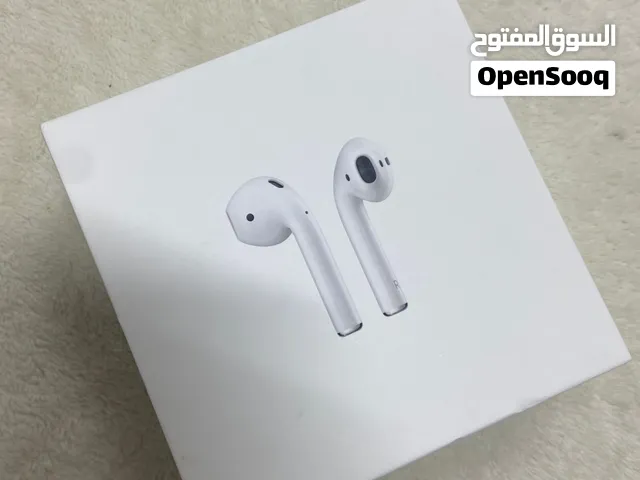 سماعات ابل Apple AirPods سعرها 25 ريال مستعملة استعمال بسيط
